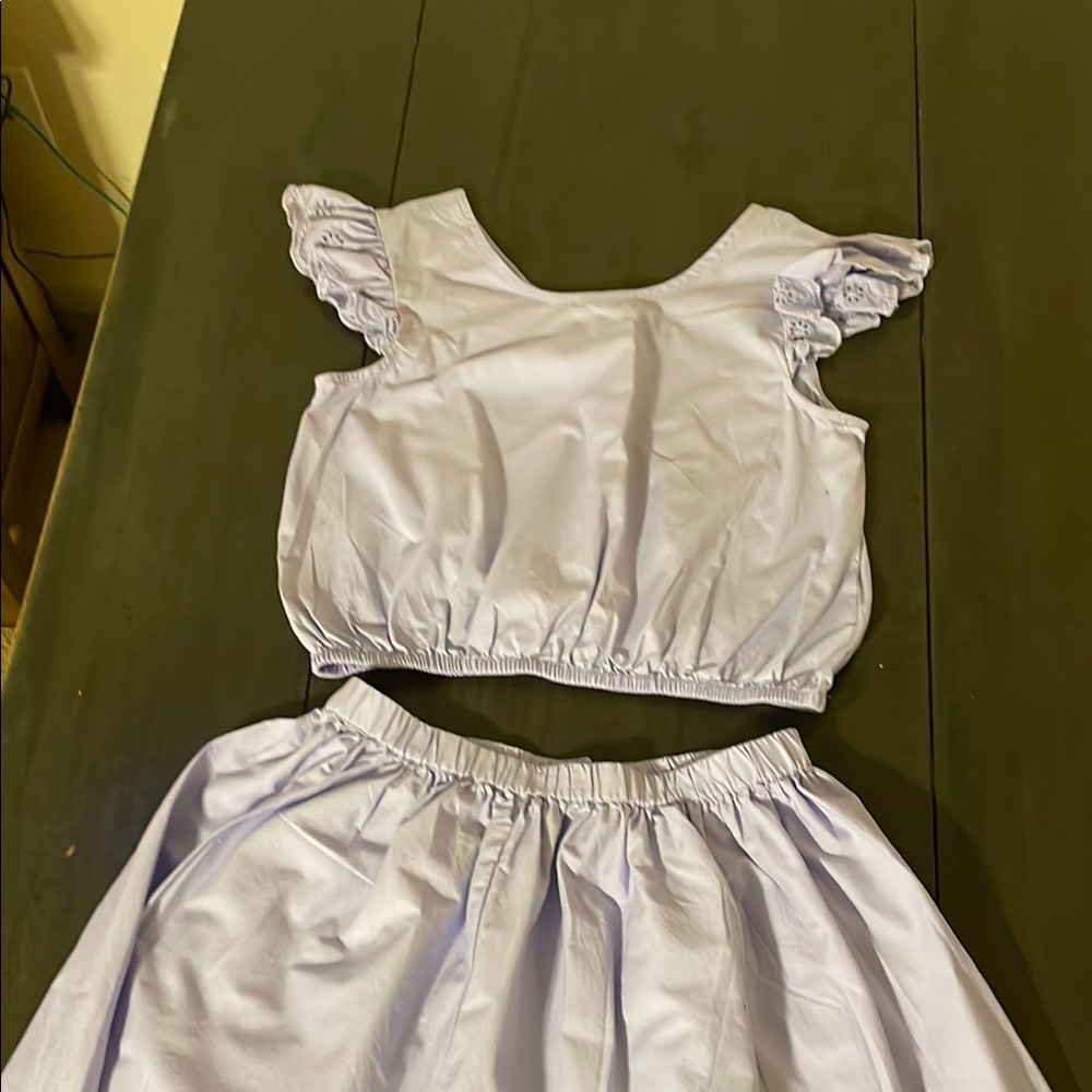 Kids Lavender Costume Set